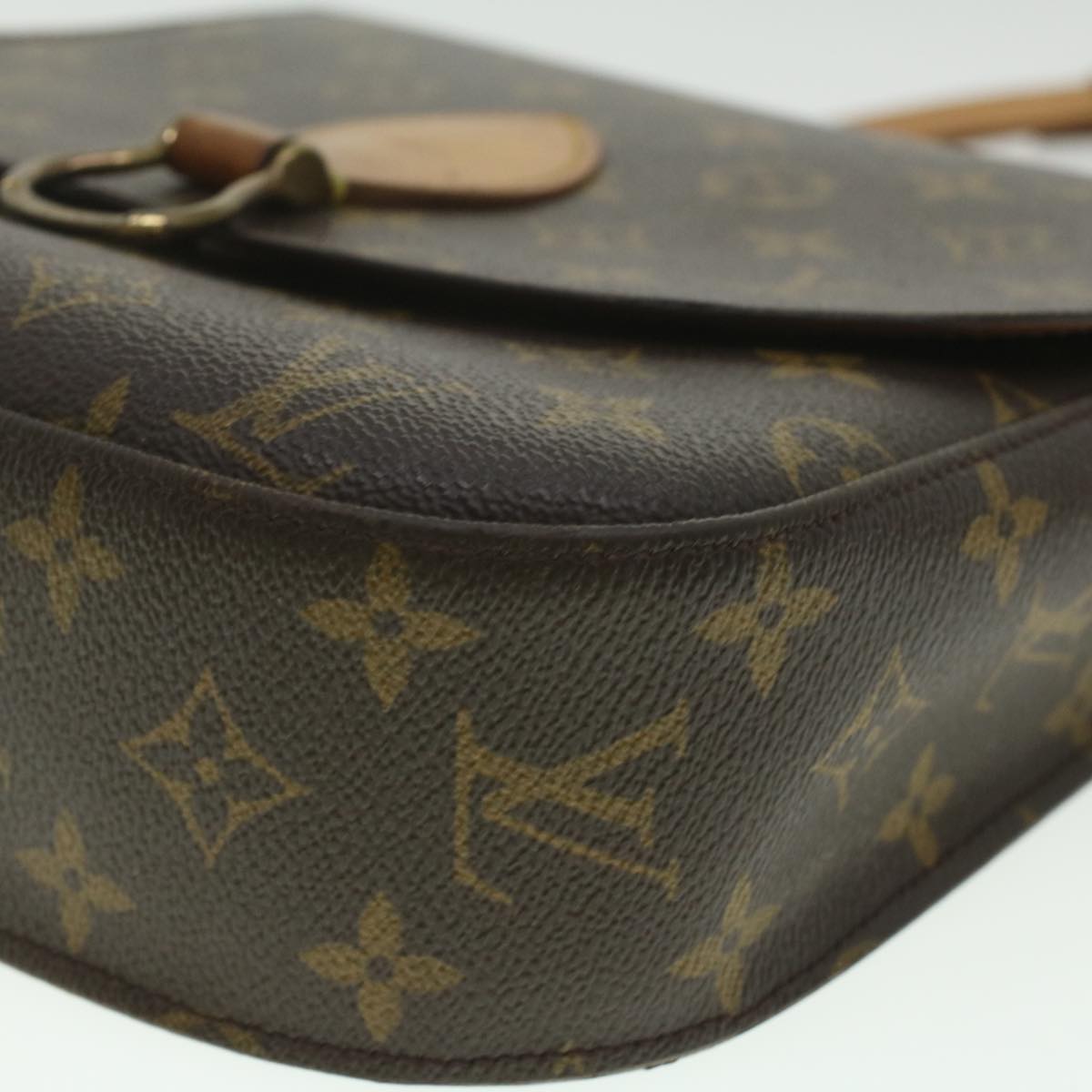 LOUIS VUITTON Monogram Saint Cloud GM Shoulder Bag M51242 LV 37161