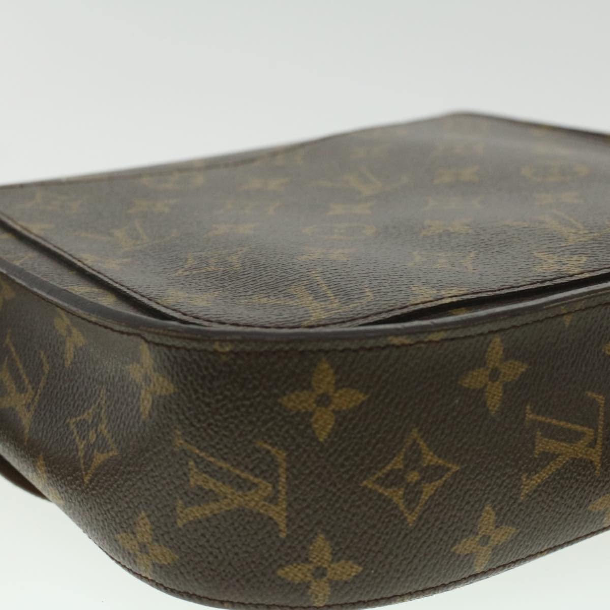 LOUIS VUITTON Monogram Saint Cloud GM Shoulder Bag M51242 LV 37161