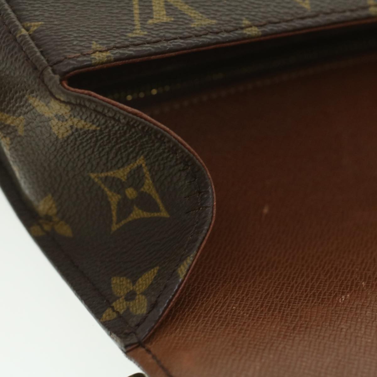 LOUIS VUITTON Monogram Saint Cloud GM Shoulder Bag M51242 LV 37161