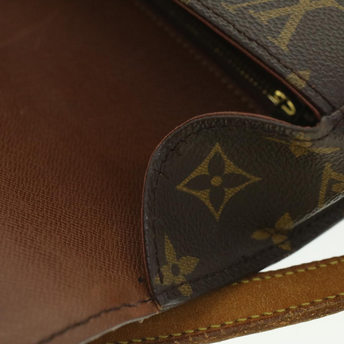 LOUIS VUITTON Monogram Saint Cloud GM Shoulder Bag M51242 LV 37161