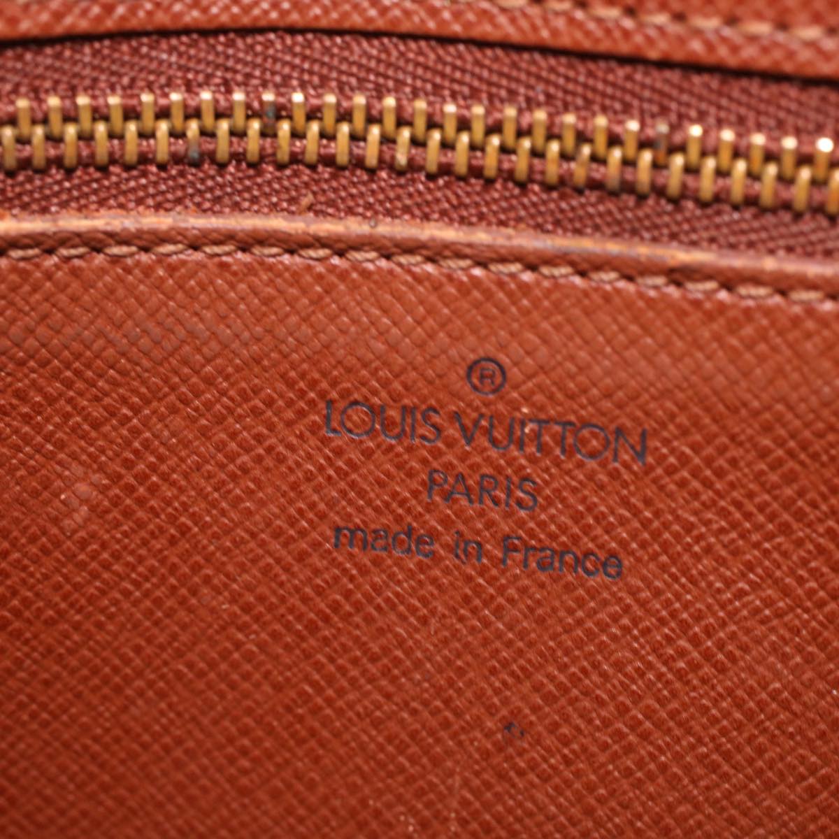 LOUIS VUITTON Monogram Saint Cloud GM Shoulder Bag M51242 LV 37161