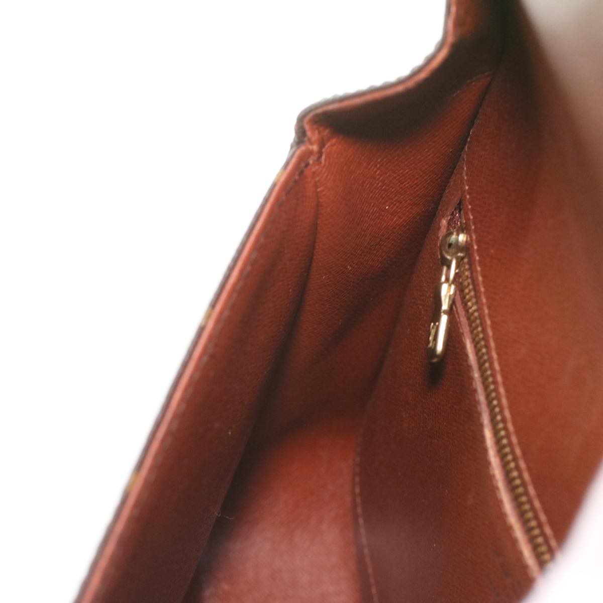 LOUIS VUITTON Monogram Saint Cloud GM Shoulder Bag M51242 LV 37161
