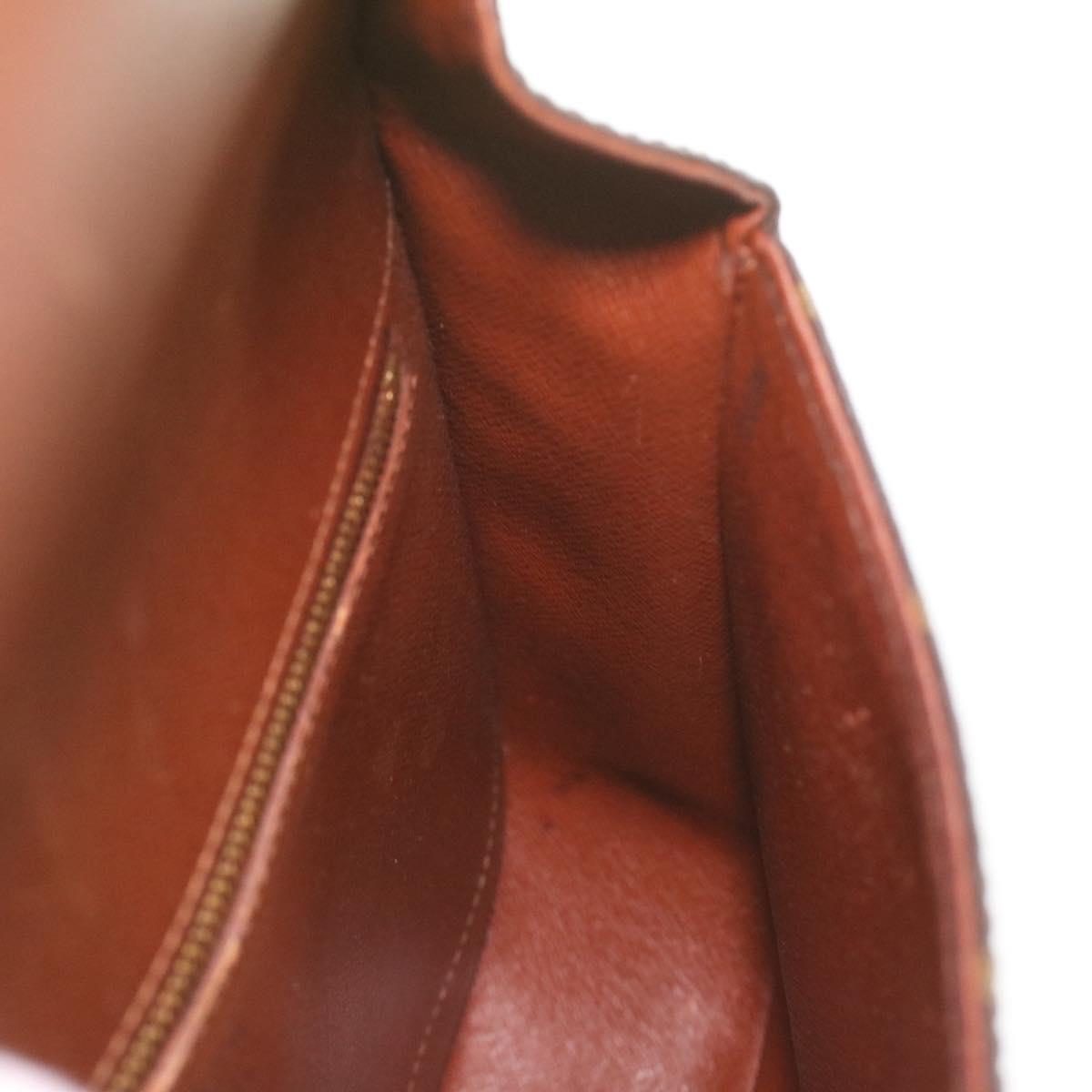 LOUIS VUITTON Monogram Saint Cloud GM Shoulder Bag M51242 LV 37161