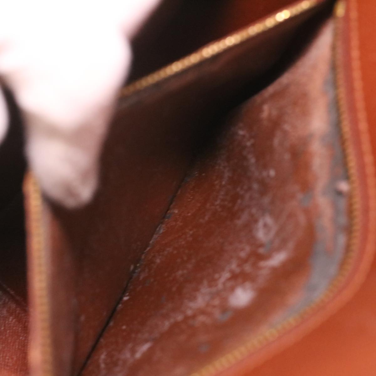 LOUIS VUITTON Monogram Saint Cloud GM Shoulder Bag M51242 LV 37161