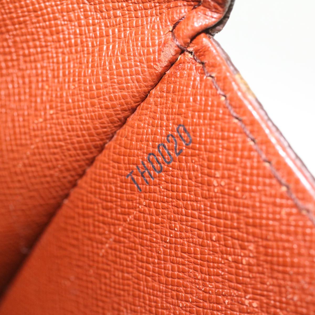 LOUIS VUITTON Monogram Saint Cloud GM Shoulder Bag M51242 LV 37161