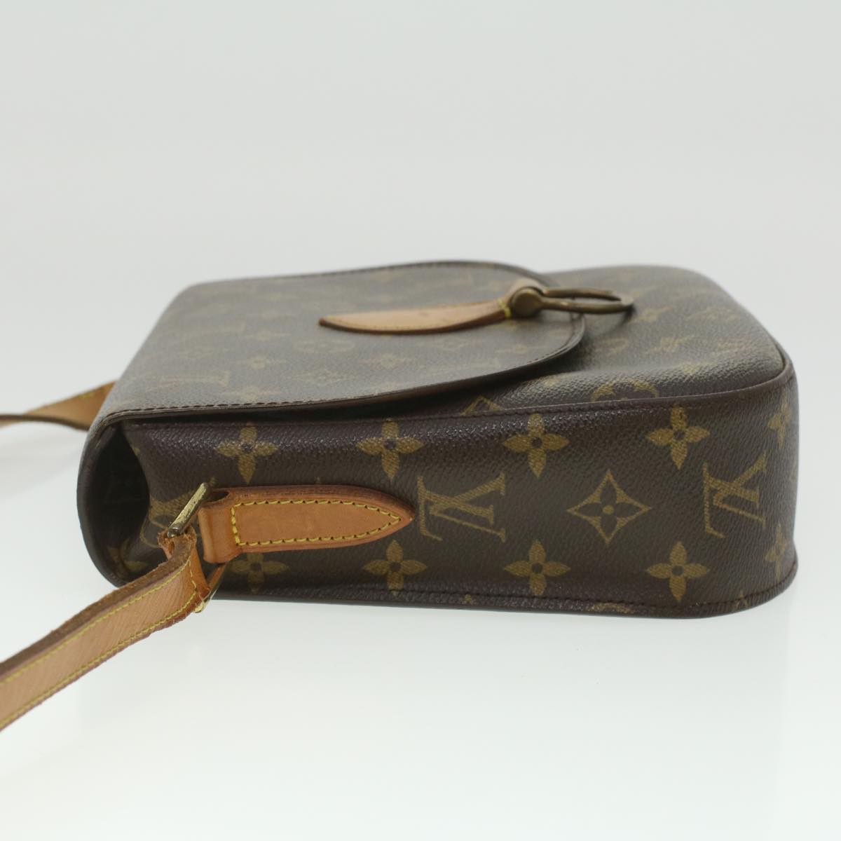 LOUIS VUITTON Monogram Saint Cloud GM Shoulder Bag M51242 LV 37161