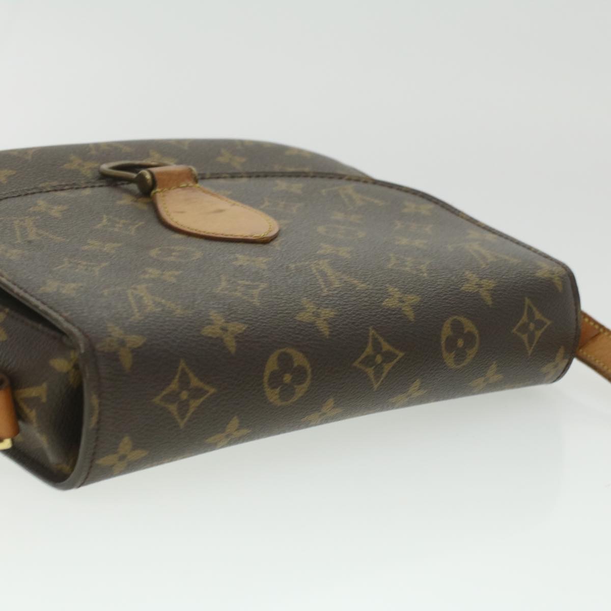 LOUIS VUITTON Monogram Saint Cloud GM Shoulder Bag M51242 LV 37161
