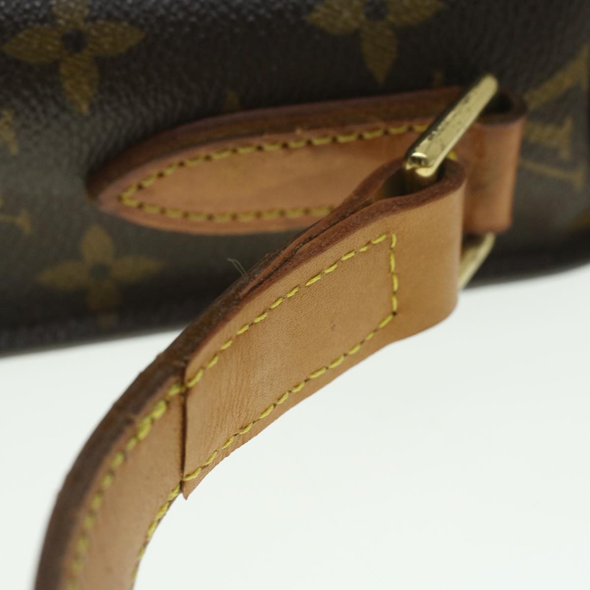 LOUIS VUITTON Monogram Saint Cloud GM Shoulder Bag M51242 LV 37161