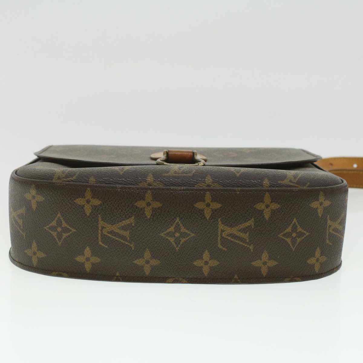 LOUIS VUITTON Monogram Saint Cloud GM Shoulder Bag M51242 LV 37161