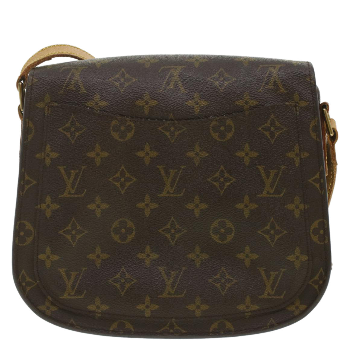 LOUIS VUITTON Monogram Saint Cloud GM Shoulder Bag M51242 LV 37173