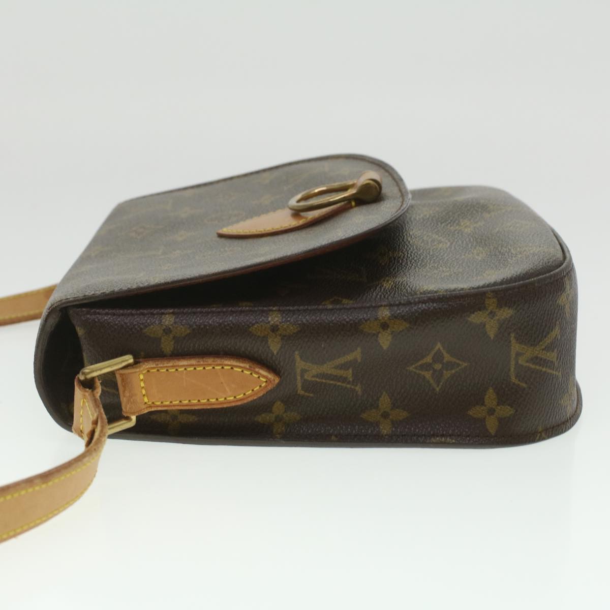 LOUIS VUITTON Monogram Saint Cloud GM Shoulder Bag M51242 LV 37173