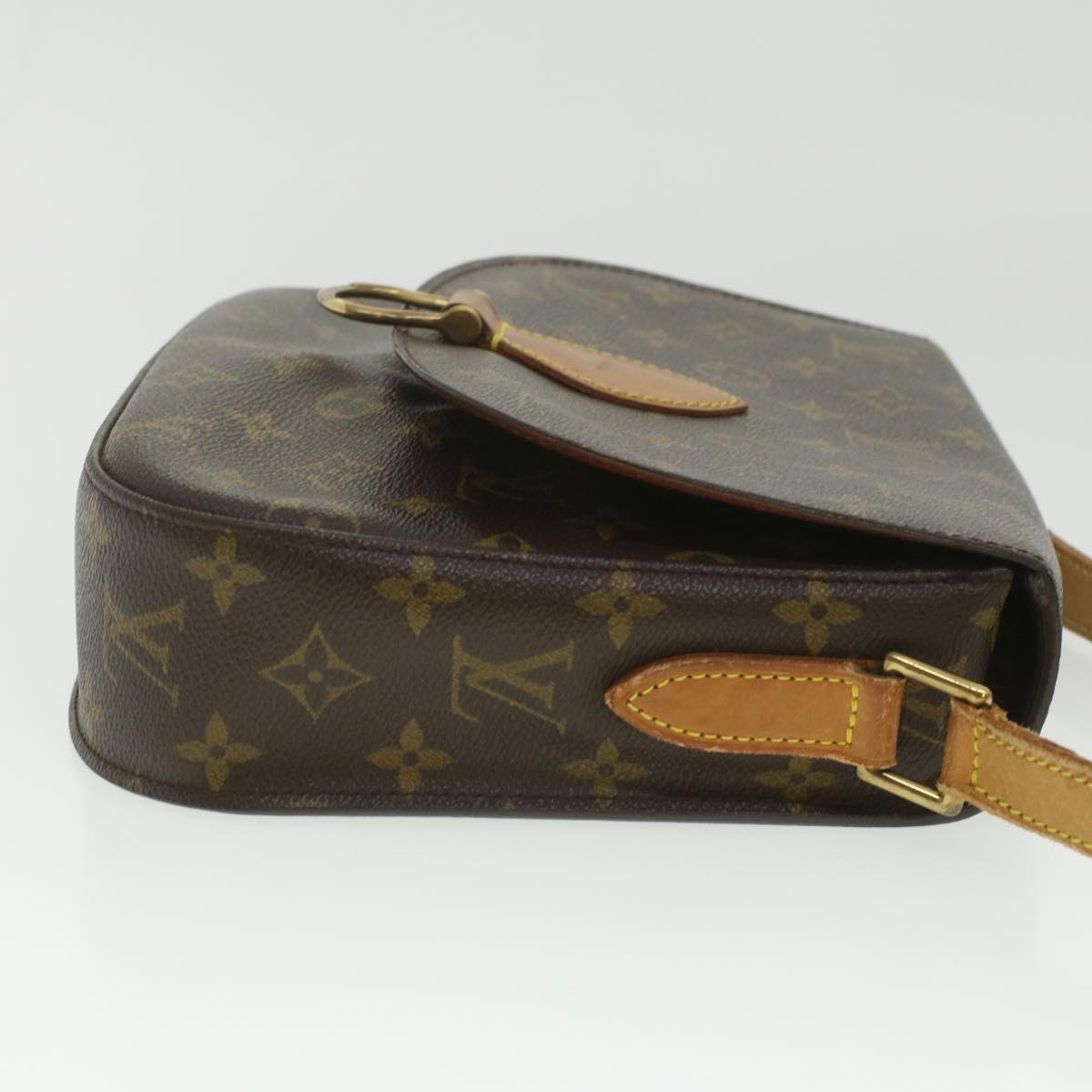 LOUIS VUITTON Monogram Saint Cloud GM Shoulder Bag M51242 LV 37173