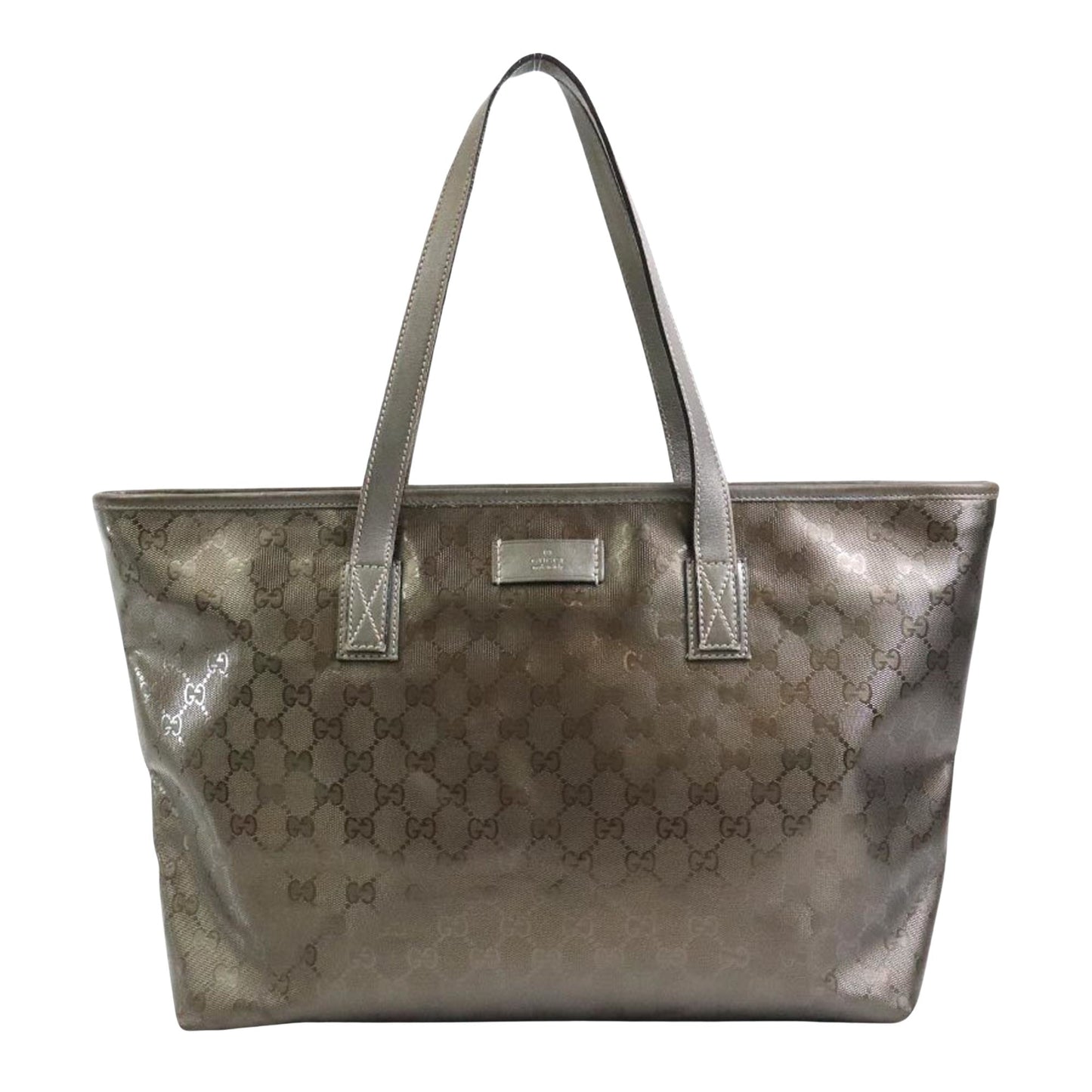 Gucci Gg Imprimé  Canvas Tote Bag ()