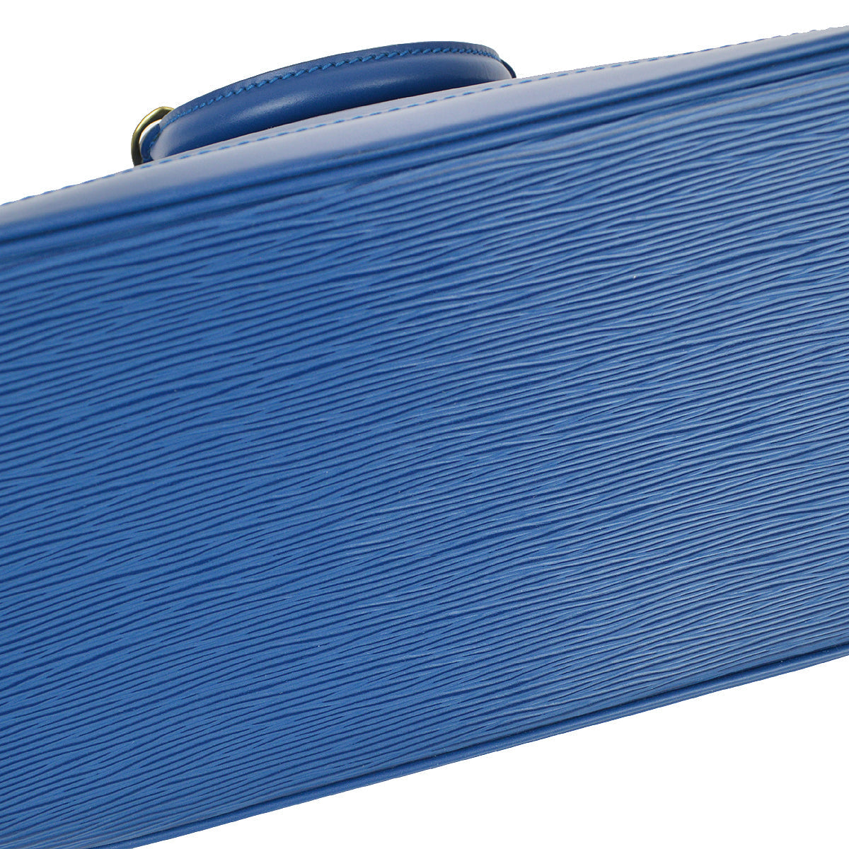 Louis Vuitton 1999 Blue Epi Alma Handbag M52145