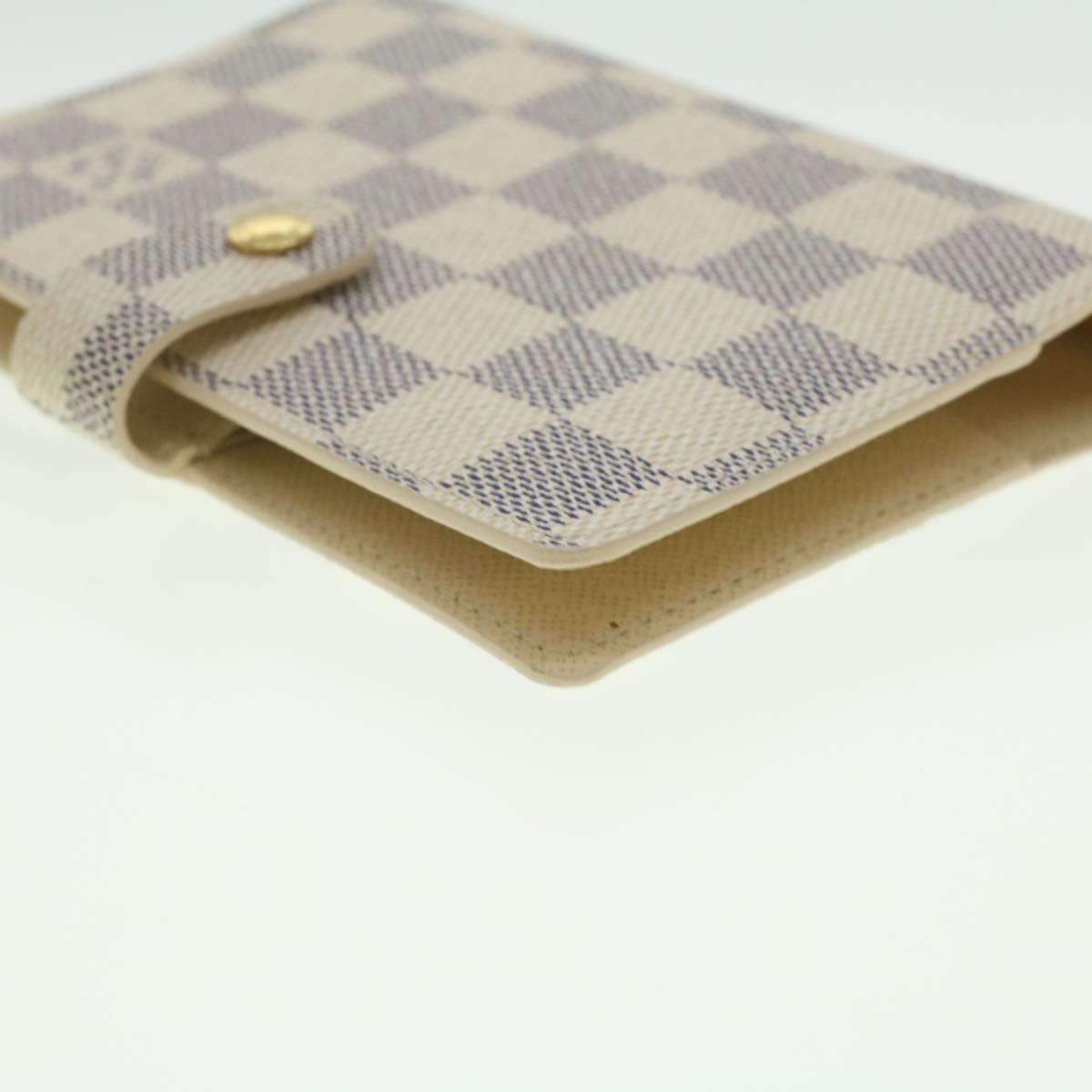 LOUIS VUITTON Damier Azur Agenda PM Day Planner Cover R20706 LV 37224