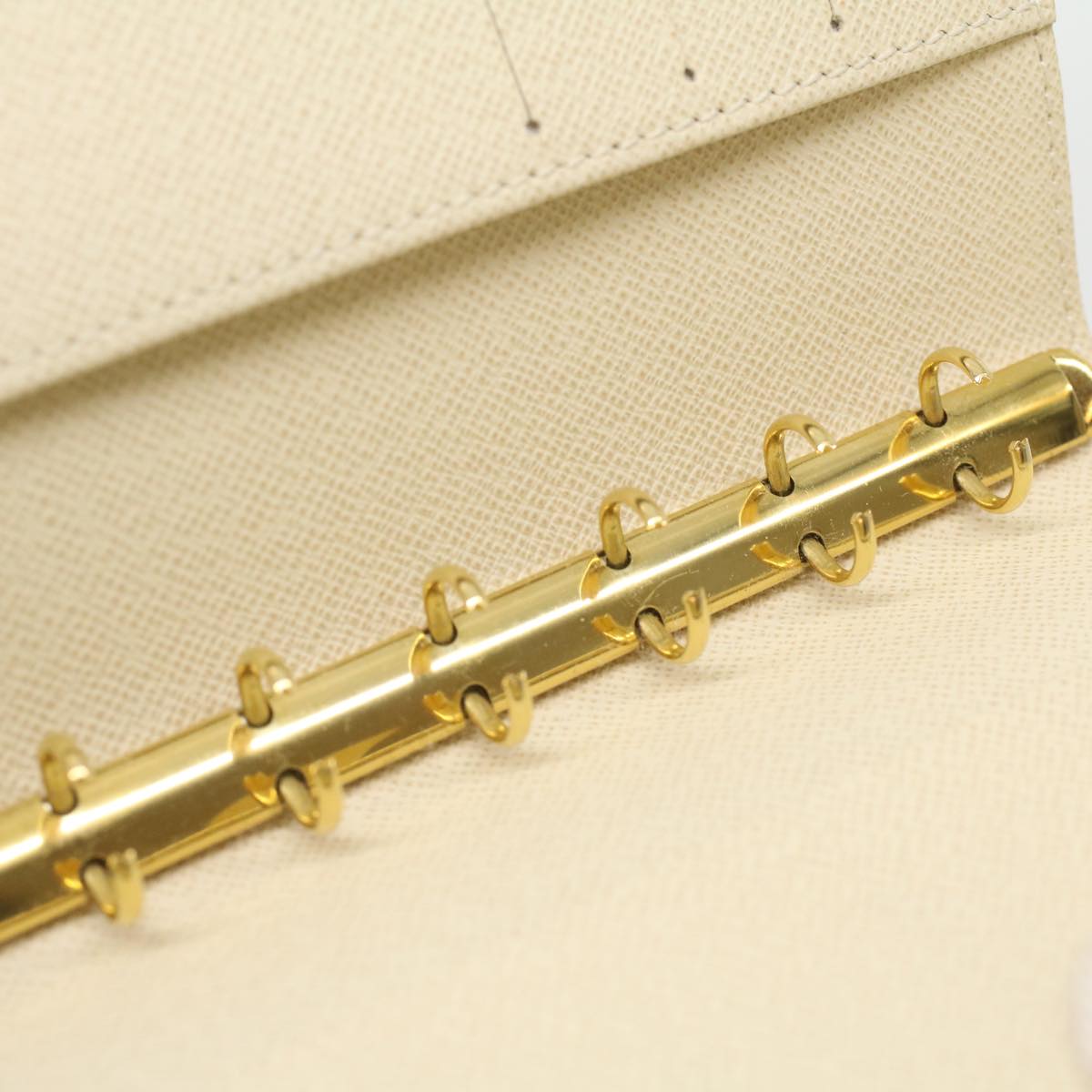 LOUIS VUITTON Damier Azur Agenda PM Day Planner Cover R20706 LV 37224