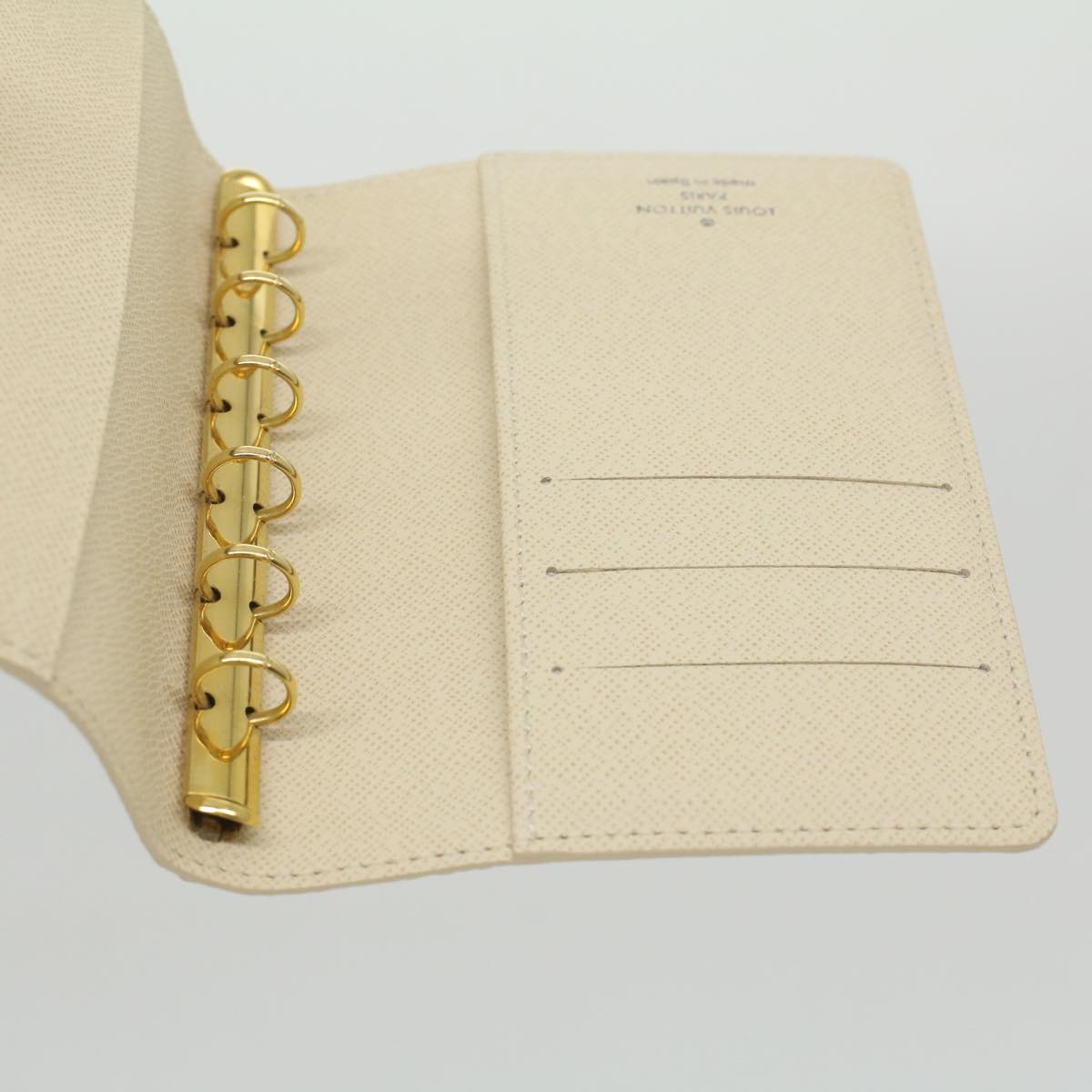 LOUIS VUITTON Damier Azur Agenda PM Day Planner Cover R20706 LV 37224