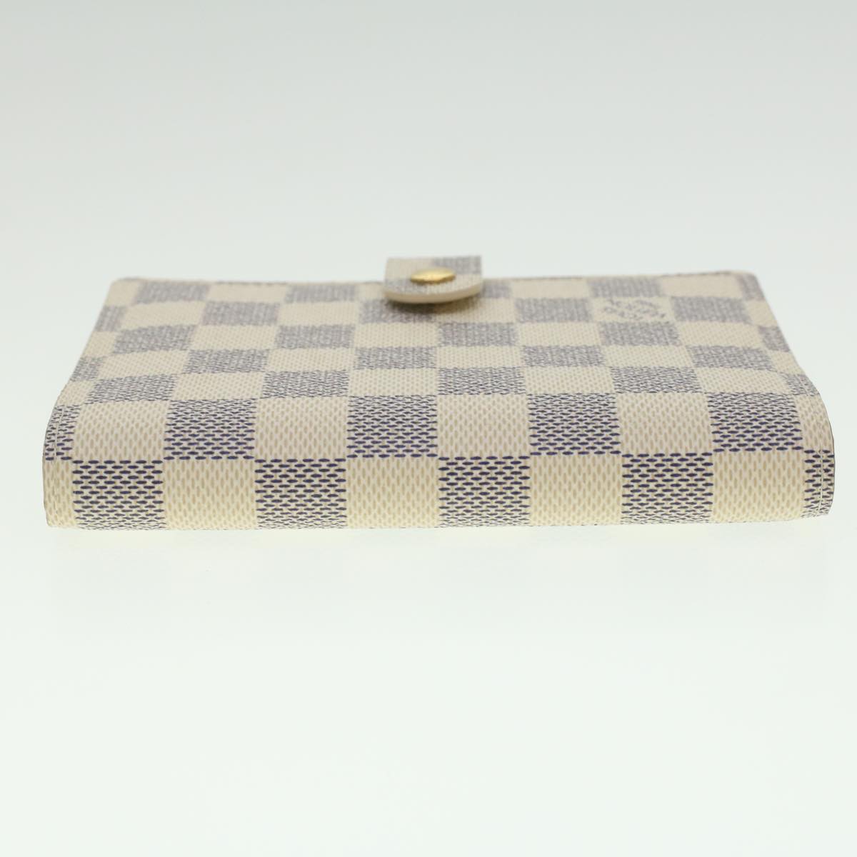 LOUIS VUITTON Damier Azur Agenda PM Day Planner Cover R20706 LV 37224