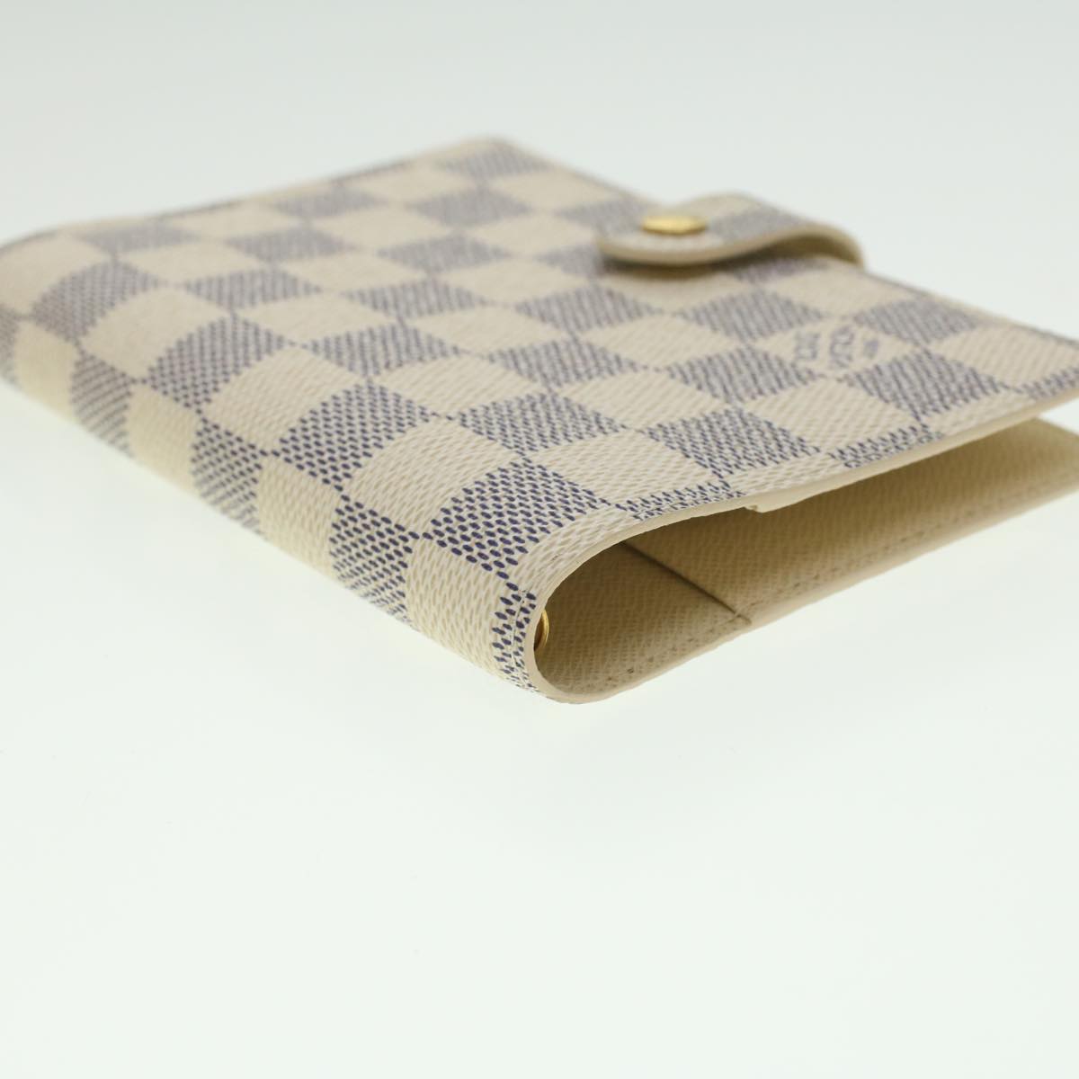 LOUIS VUITTON Damier Azur Agenda PM Day Planner Cover R20706 LV 37224