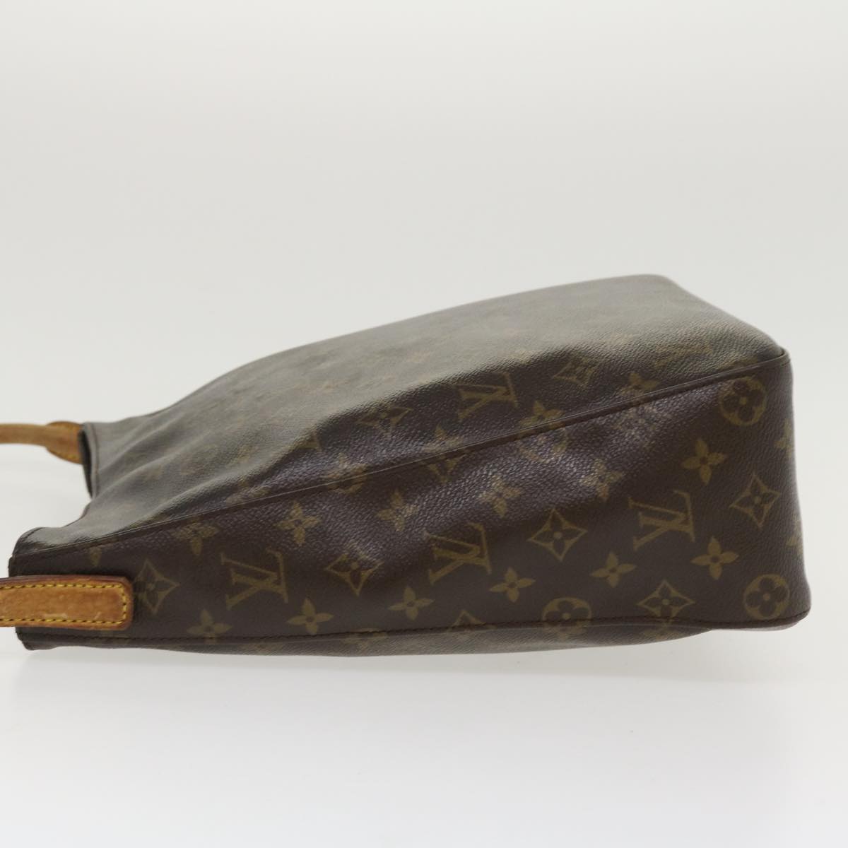 LOUIS VUITTON Monogram Looping GM Shoulder Bag M51145 LV 37258