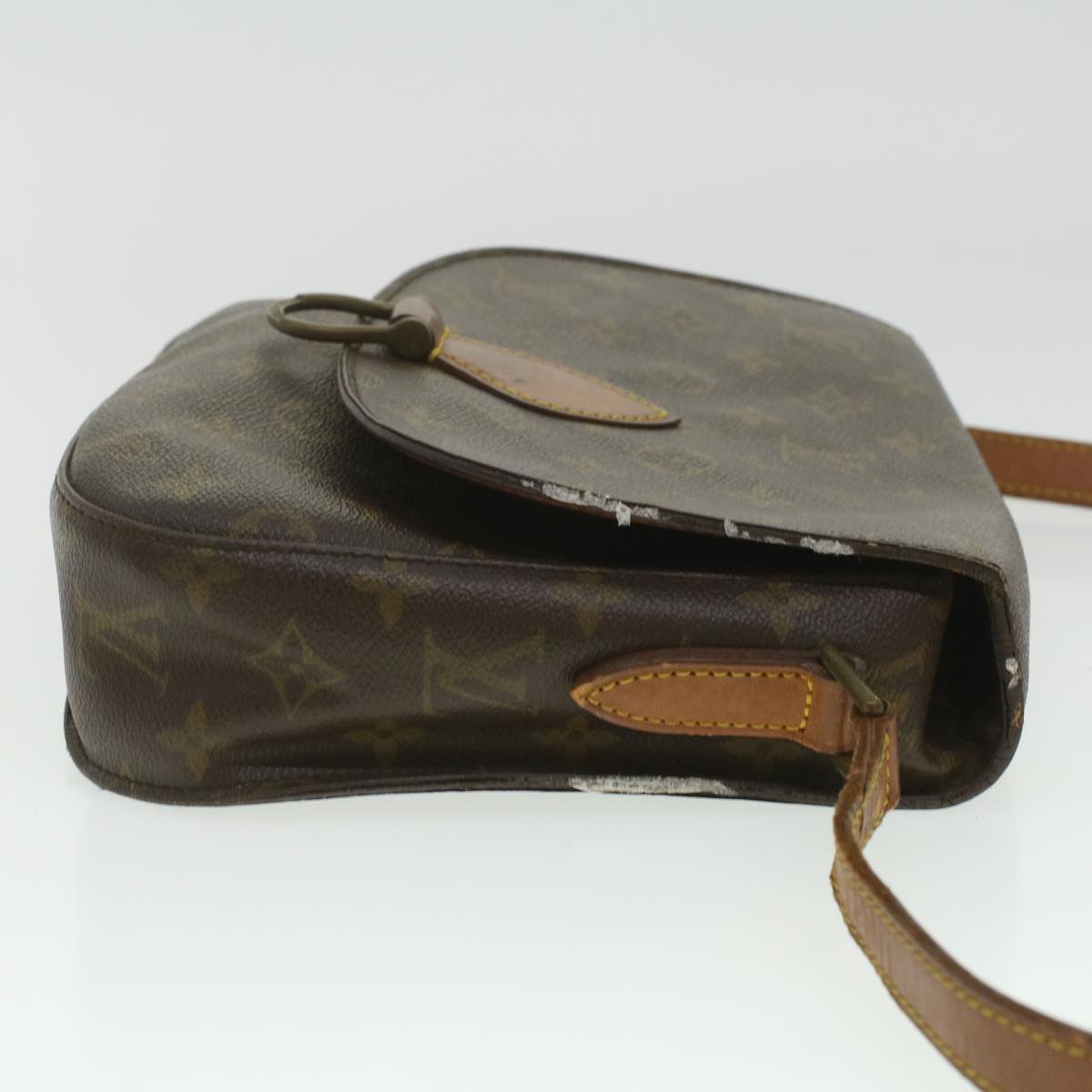 LOUIS VUITTON Monogram Saint Cloud GM Shoulder Bag M51242 LV 37264