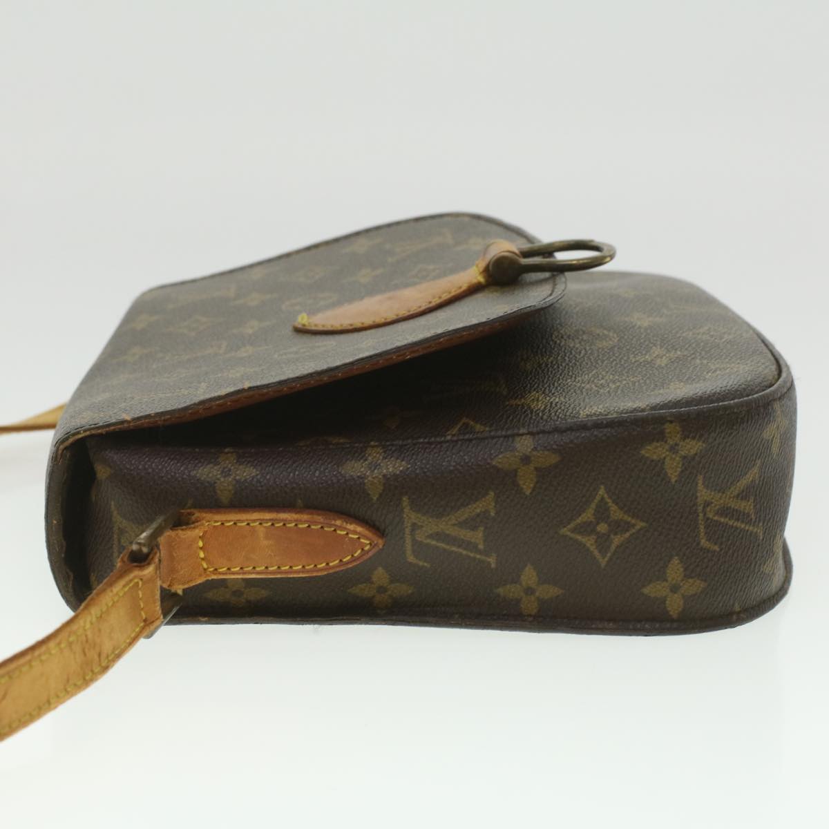LOUIS VUITTON Monogram Saint Cloud GM Shoulder Bag M51242 LV 37265