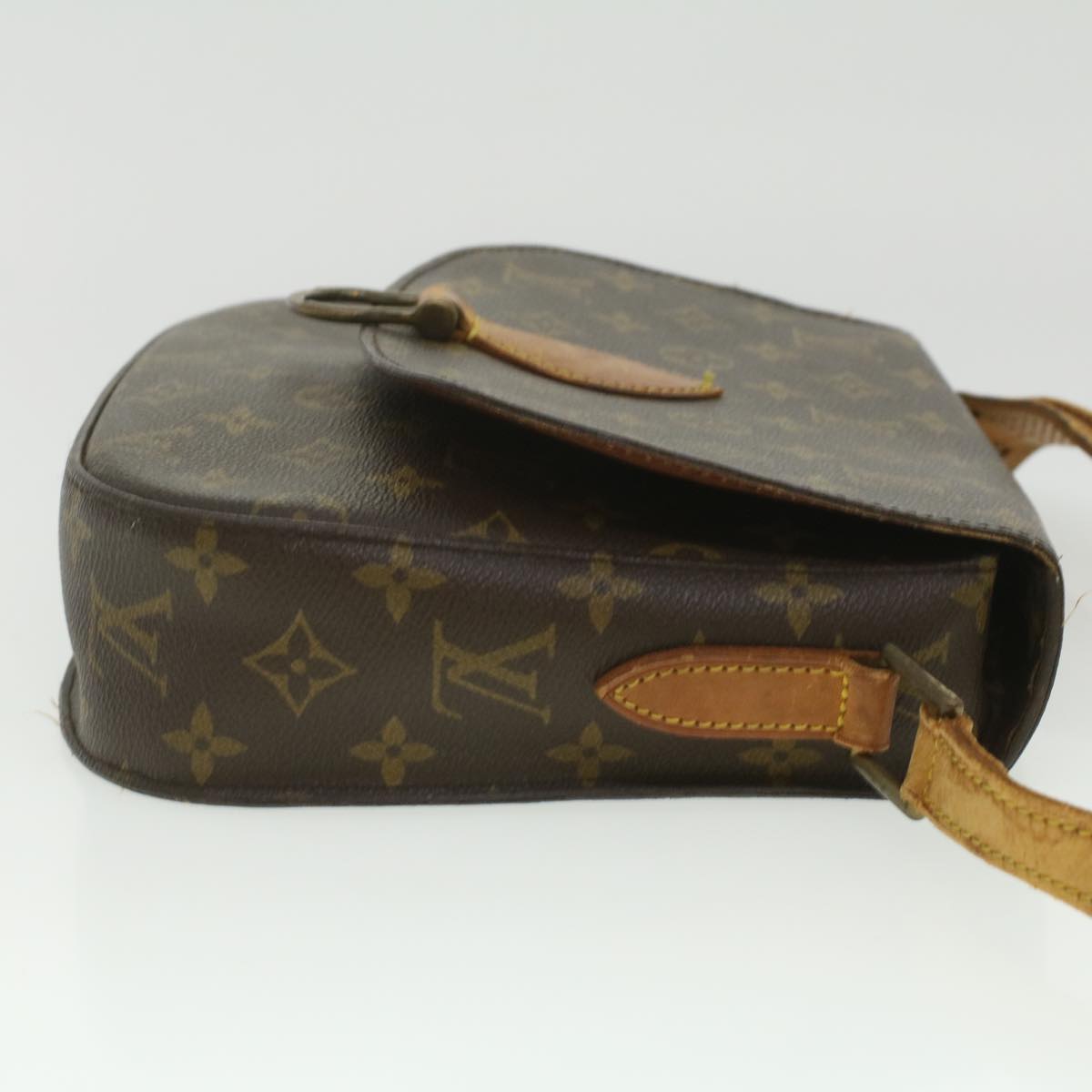 LOUIS VUITTON Monogram Saint Cloud GM Shoulder Bag M51242 LV 37265