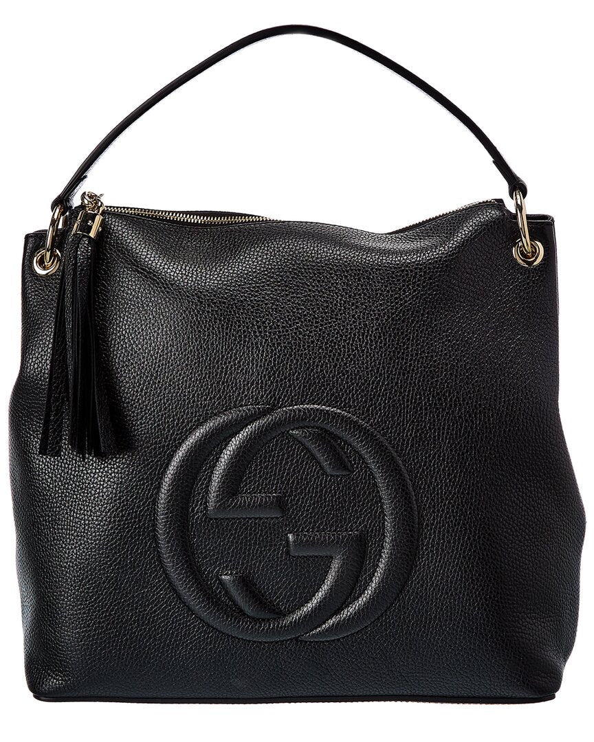 Luxury Gucci Trending 2025 Soho Leather Hobo Bag