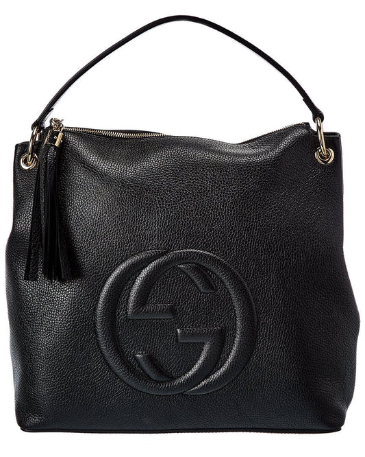 Luxury Gucci Trending 2025 Soho Leather Hobo Bag