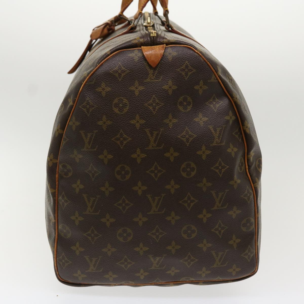 LOUIS VUITTON Monogram Keepall 60 Boston Bag M41422 LV 37280