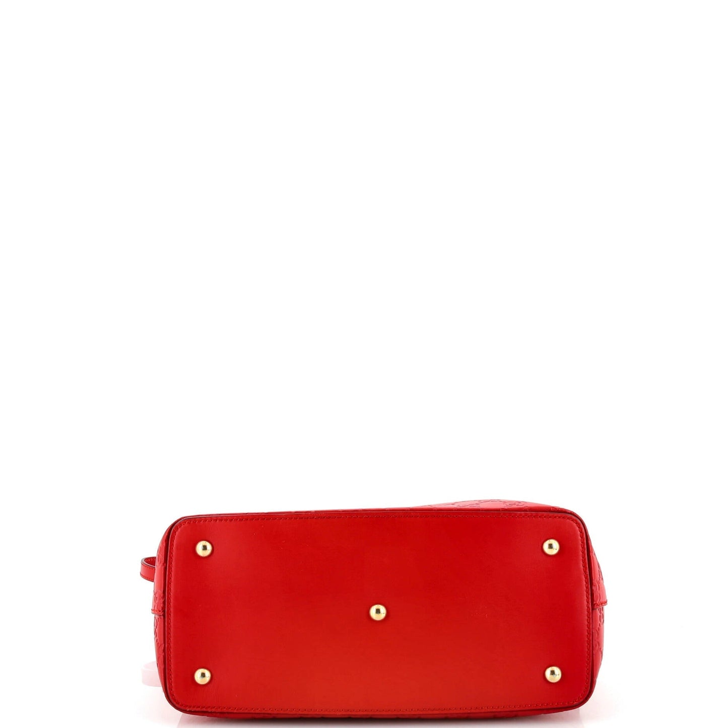 Signature Fold Over Tote Guccissima Leather Medium