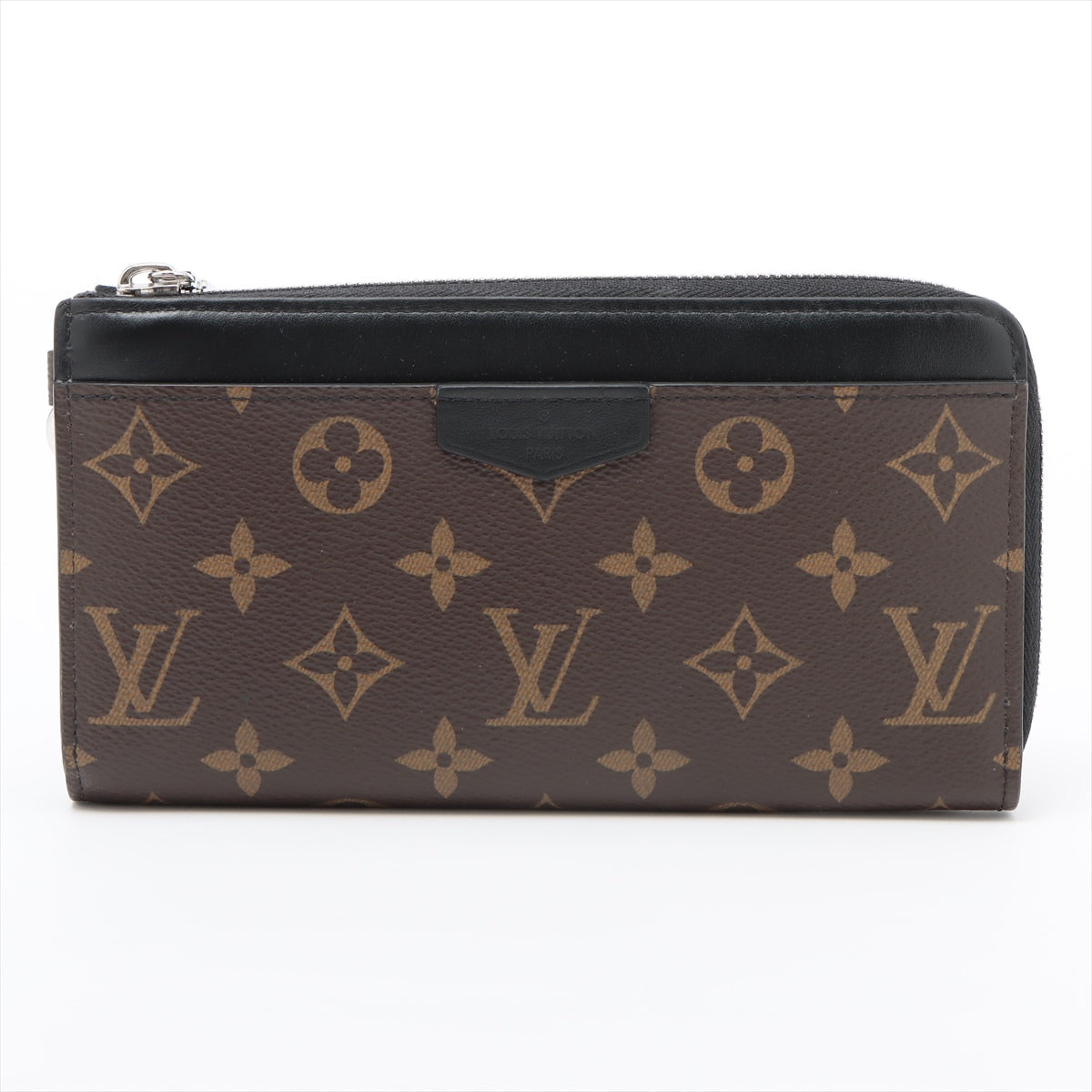 Louis Vuitton Monogram Zippyr Dragon M69407 Black x Brown Wallet
