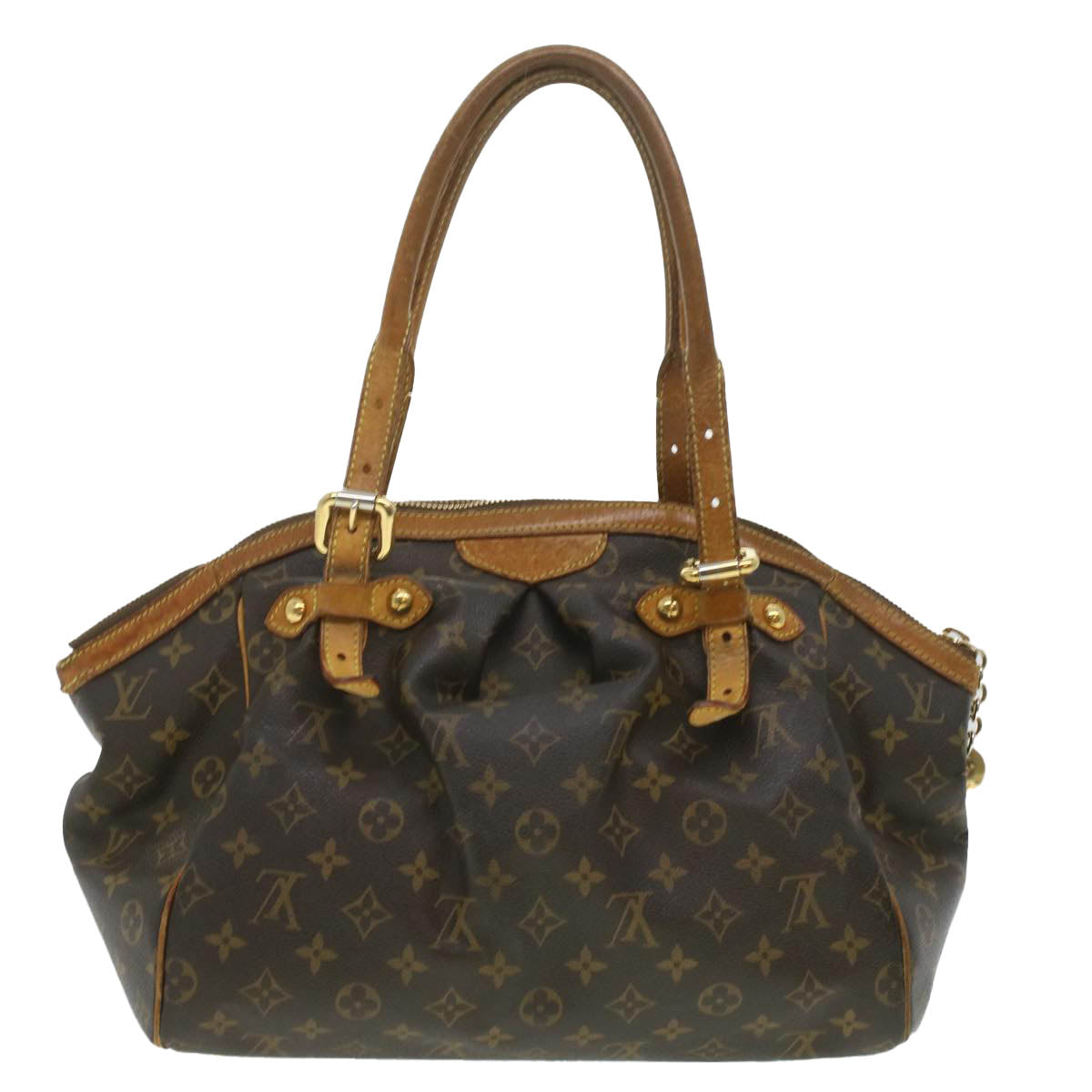 LOUIS VUITTON Monogram Tivoli GM Shoulder Bag M40144 LV 37300
