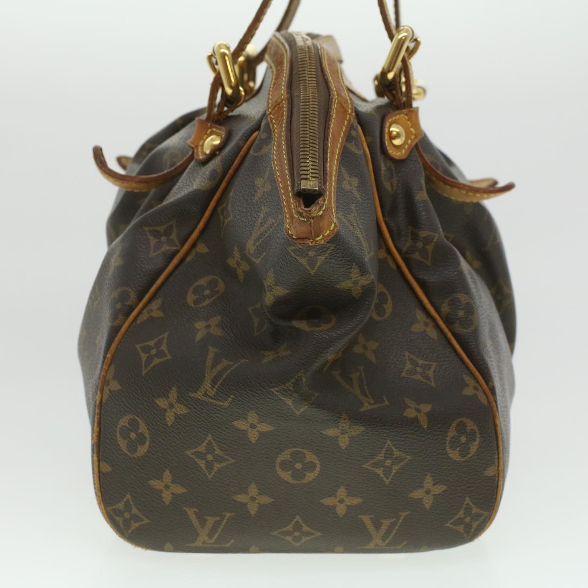 LOUIS VUITTON Monogram Tivoli GM Shoulder Bag M40144 LV 37300