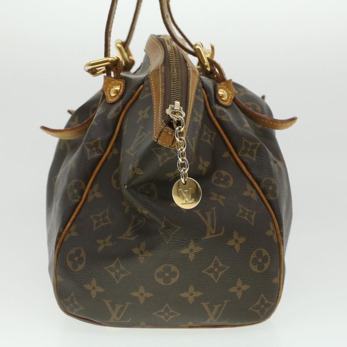 LOUIS VUITTON Monogram Tivoli GM Shoulder Bag M40144 LV 37300