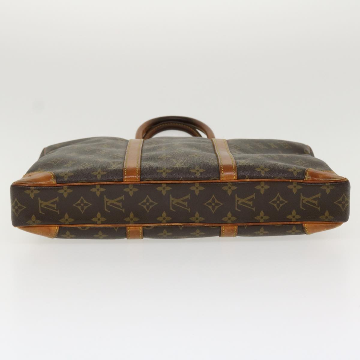 LOUIS VUITTON Monogram Porte Documents Voyage Business Bag M52005 LV 37316