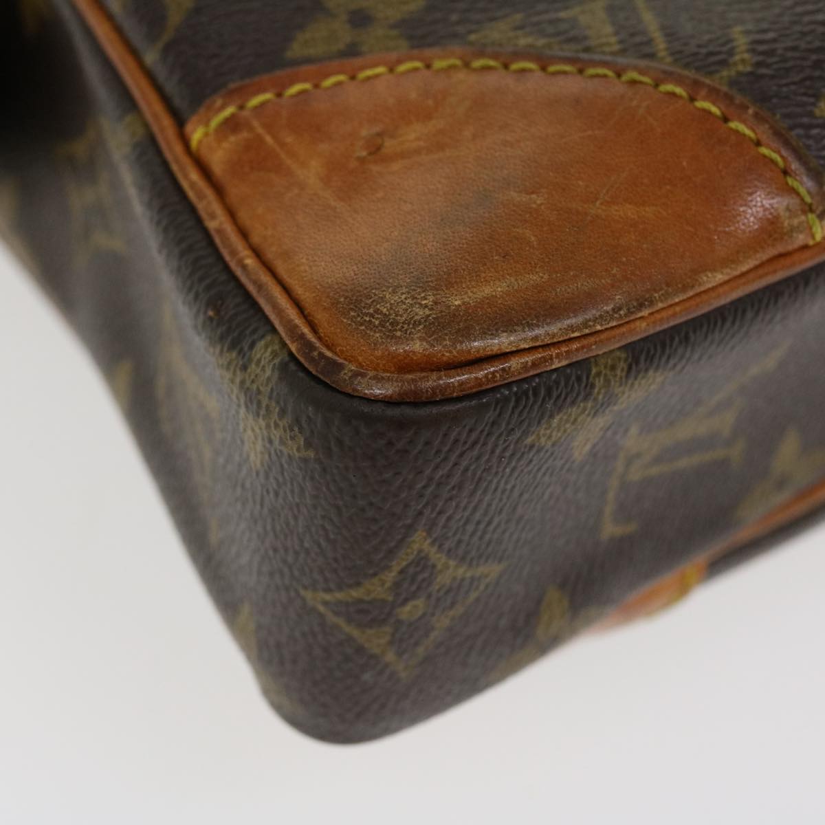 LOUIS VUITTON Monogram Porte Documents Voyage Business Bag M52005 LV 37316
