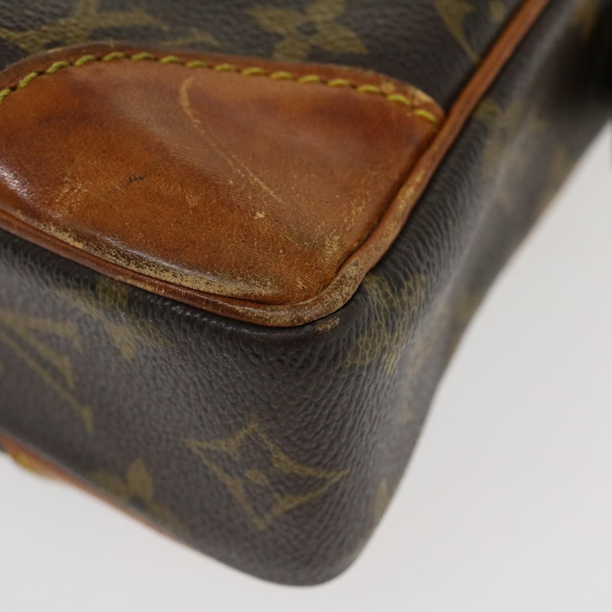 LOUIS VUITTON Monogram Porte Documents Voyage Business Bag M52005 LV 37316