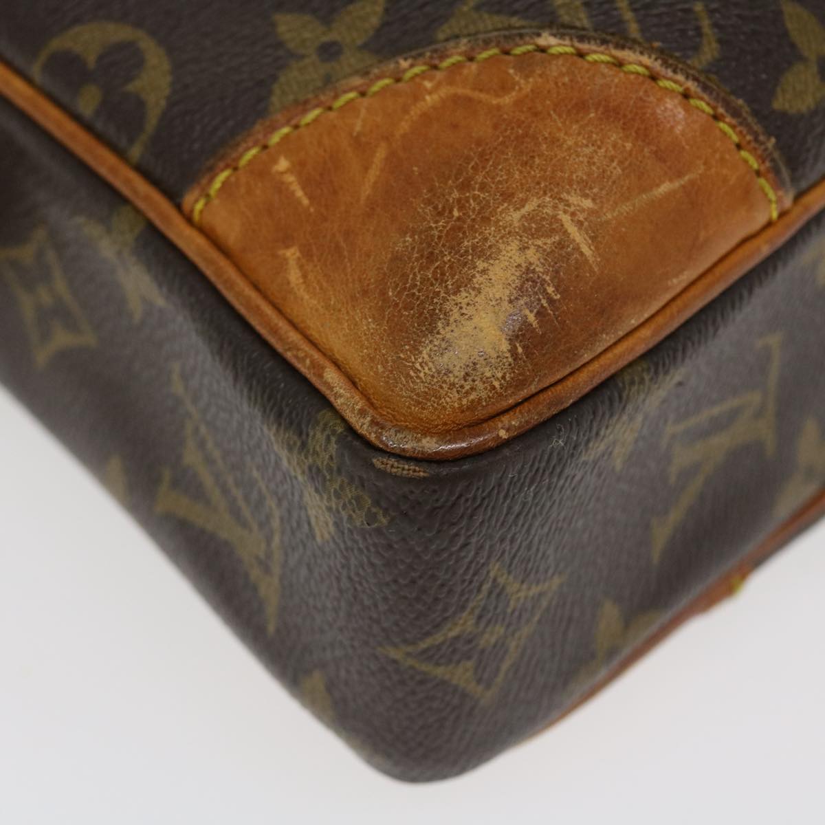 LOUIS VUITTON Monogram Porte Documents Voyage Business Bag M52005 LV 37316