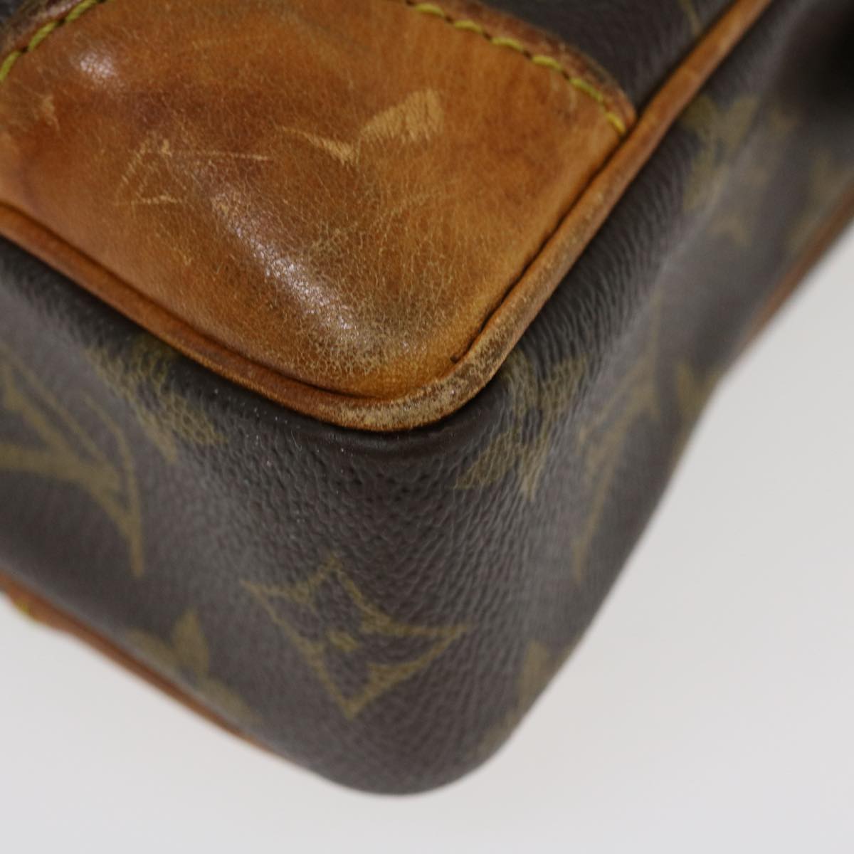LOUIS VUITTON Monogram Porte Documents Voyage Business Bag M52005 LV 37316