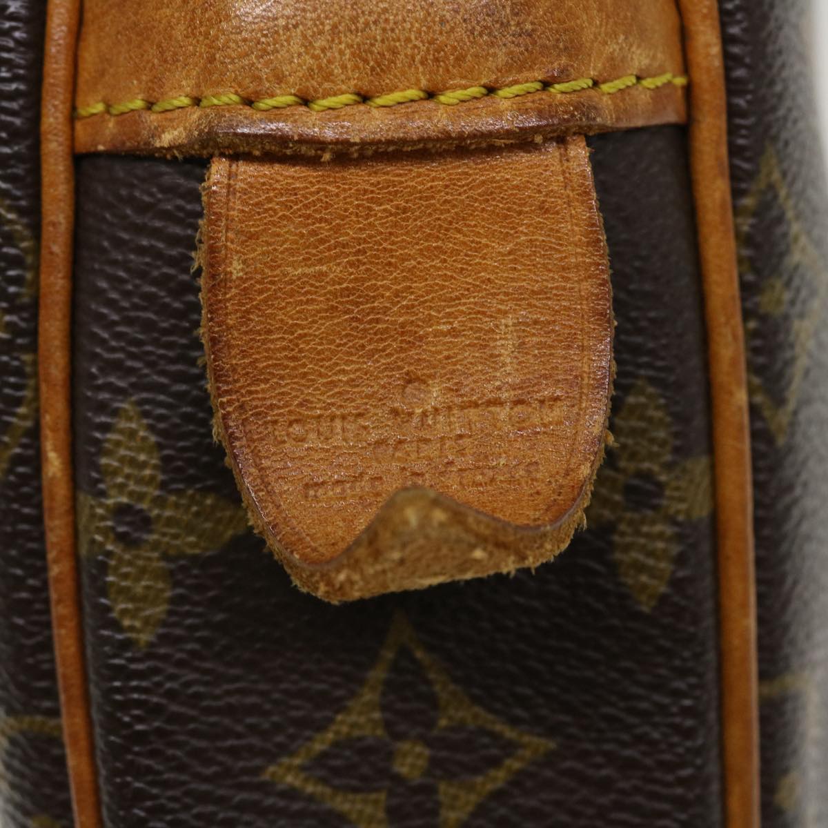 LOUIS VUITTON Monogram Porte Documents Voyage Business Bag M52005 LV 37316