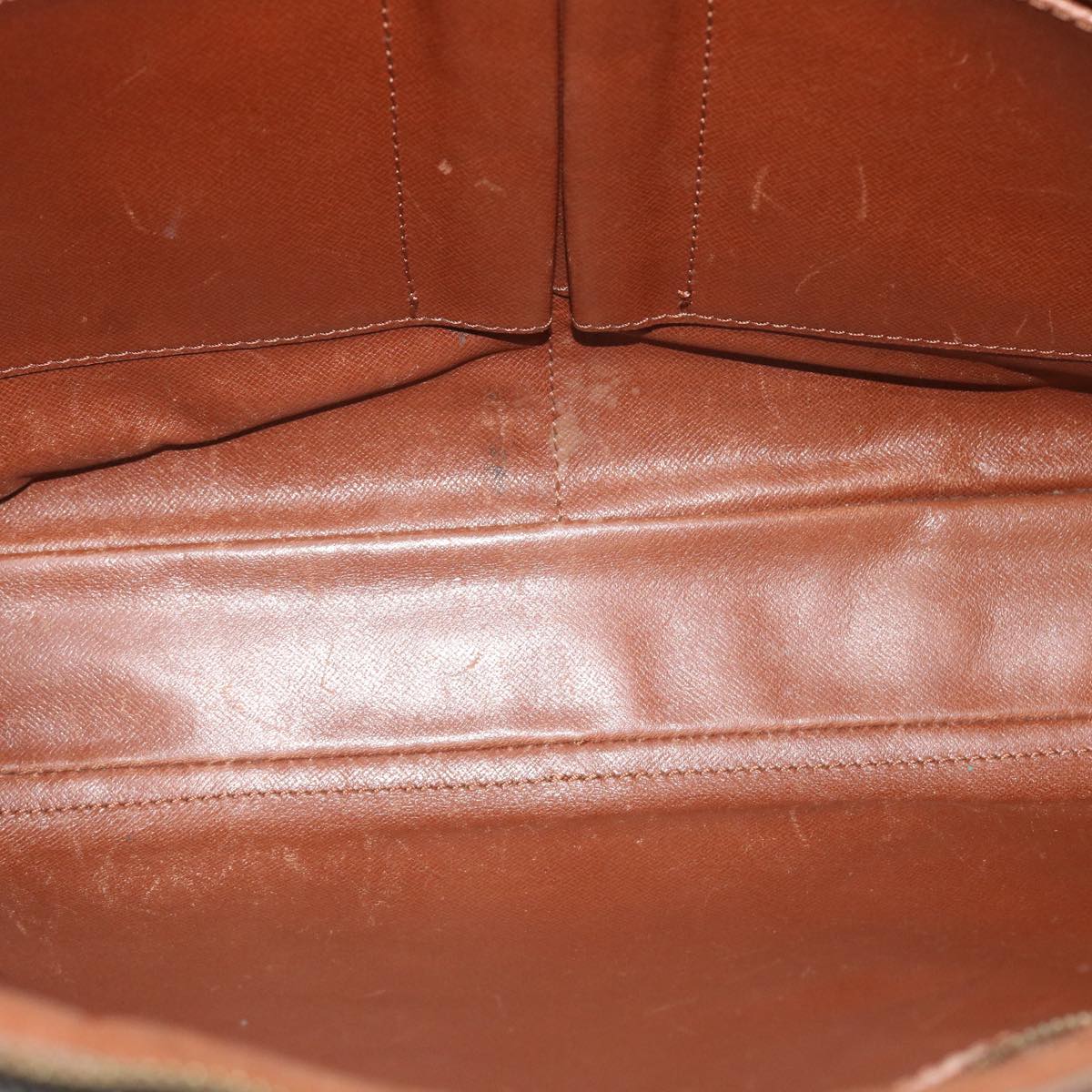 LOUIS VUITTON Monogram Porte Documents Voyage Business Bag M52005 LV 37316