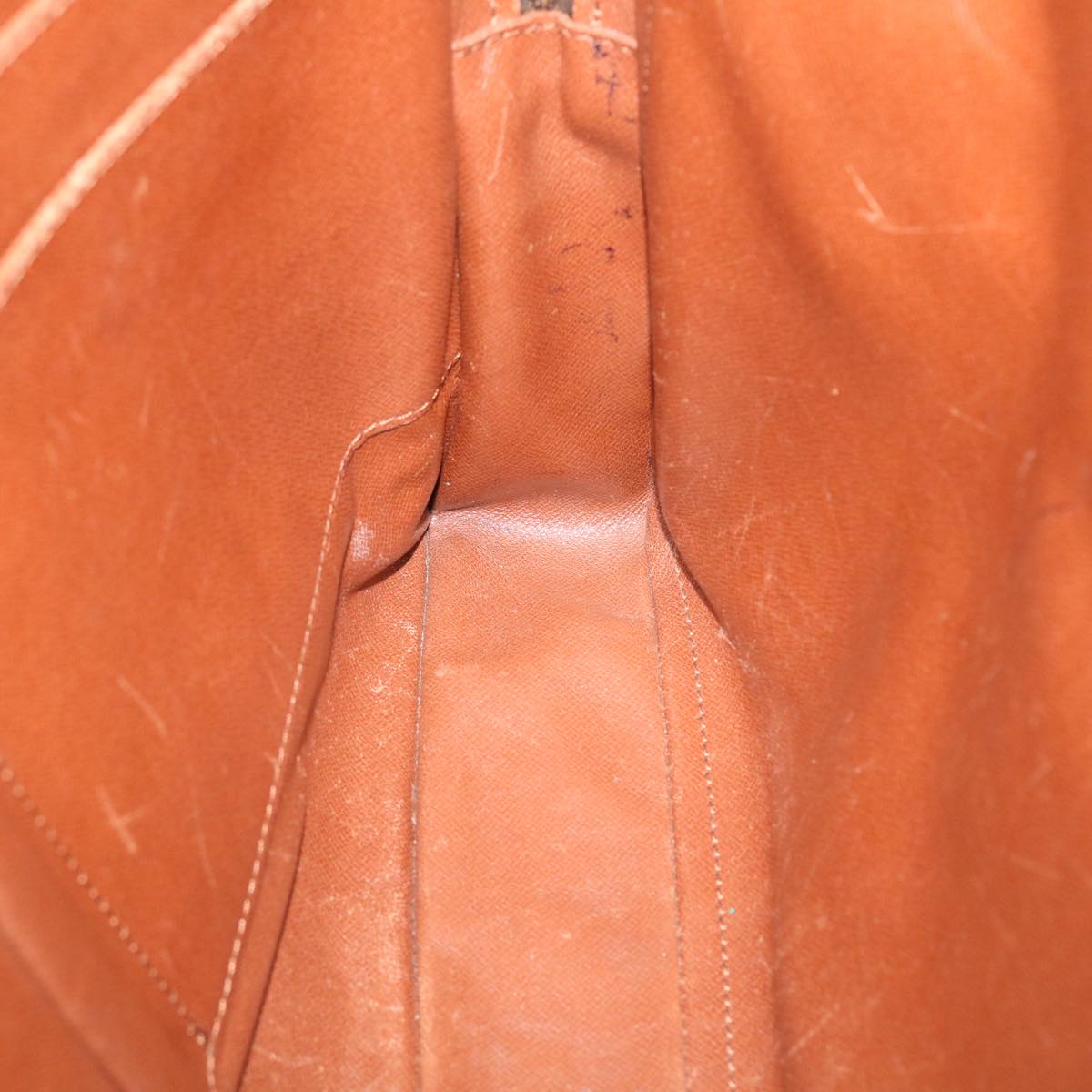LOUIS VUITTON Monogram Porte Documents Voyage Business Bag M52005 LV 37316
