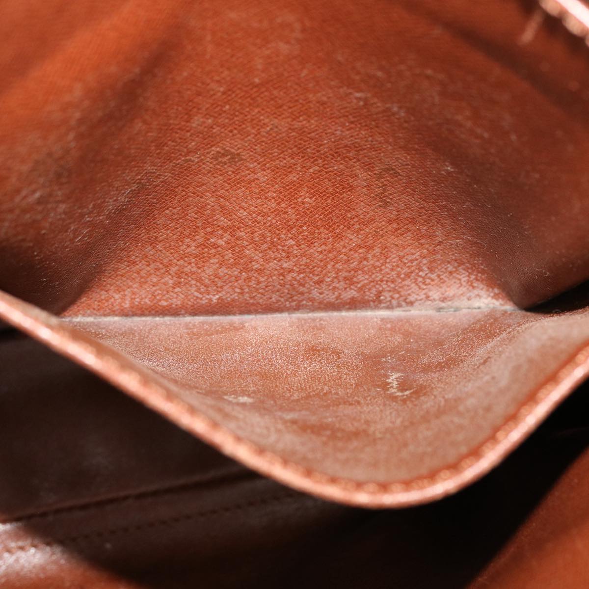 LOUIS VUITTON Monogram Porte Documents Voyage Business Bag M52005 LV 37316