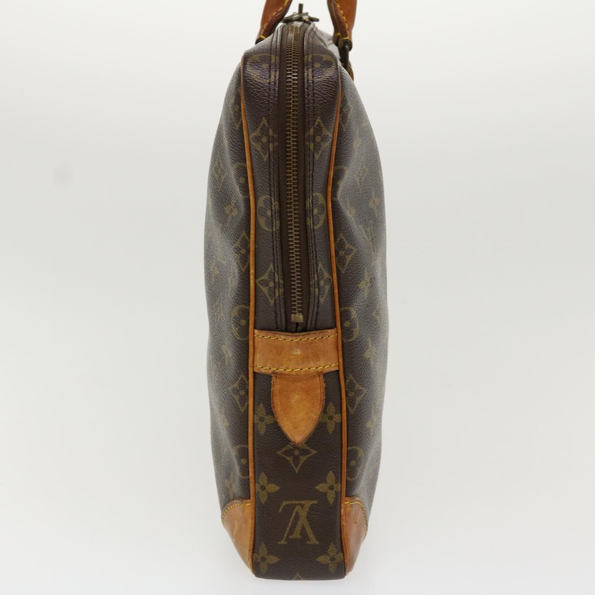 LOUIS VUITTON Monogram Porte Documents Voyage Business Bag M52005 LV 37316