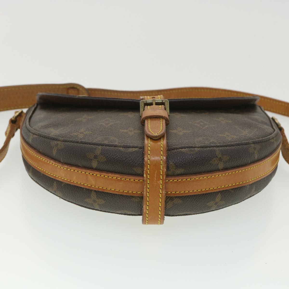 LOUIS VUITTON Monogram Chantilly MM Shoulder Bag M51233 LV 37322