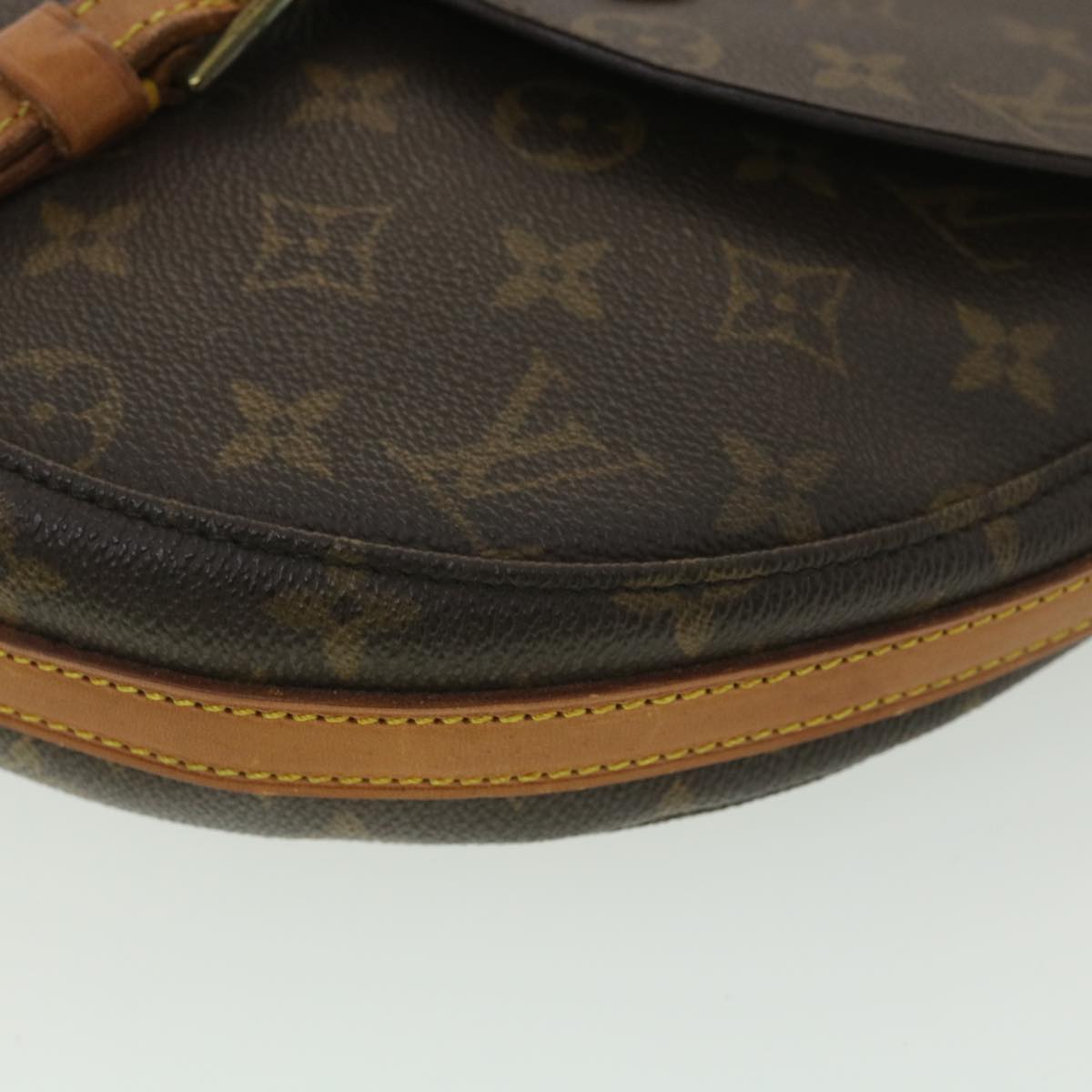LOUIS VUITTON Monogram Chantilly MM Shoulder Bag M51233 LV 37322