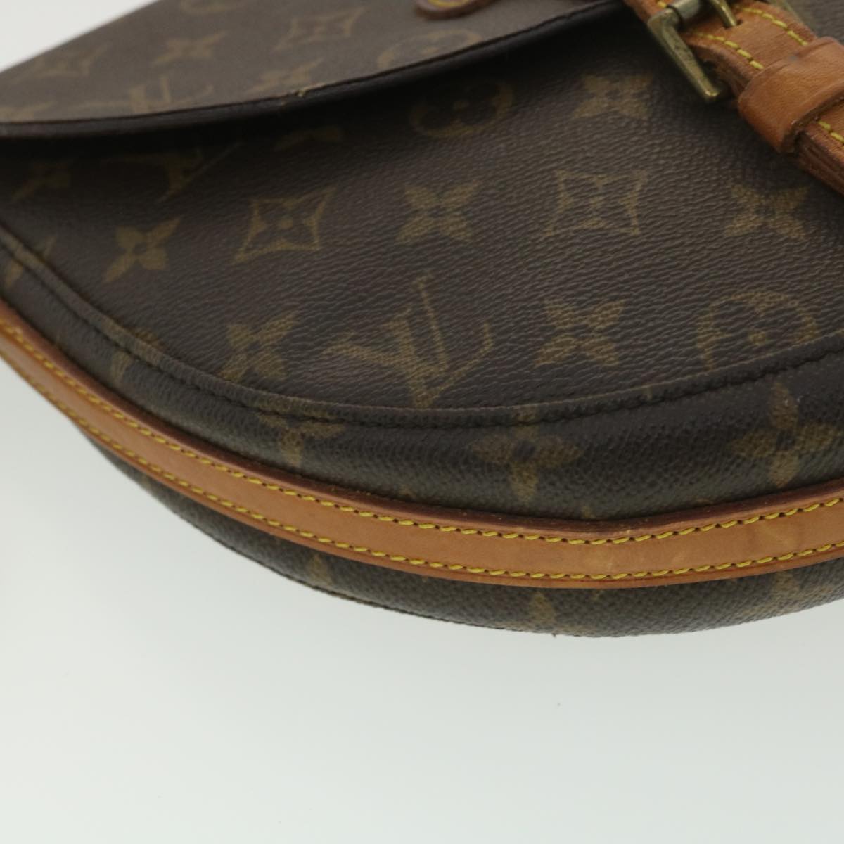 LOUIS VUITTON Monogram Chantilly MM Shoulder Bag M51233 LV 37322