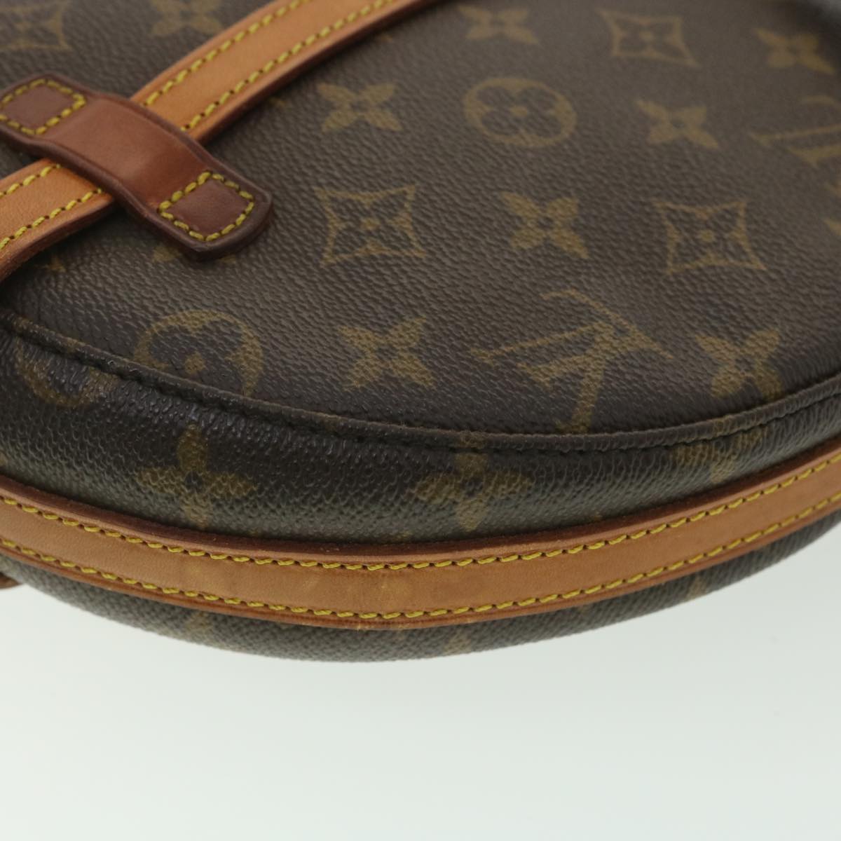 LOUIS VUITTON Monogram Chantilly MM Shoulder Bag M51233 LV 37322