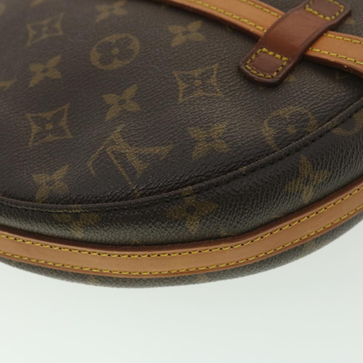 LOUIS VUITTON Monogram Chantilly MM Shoulder Bag M51233 LV 37322